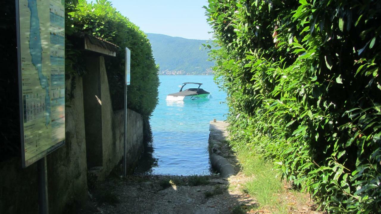Villa Le Lac Cottage Au Bord Du Lac D'Annecy - Chambre Chez L'Habitant - Les Terrasses Du Lac Veyrier-du-Lac Zewnętrze zdjęcie